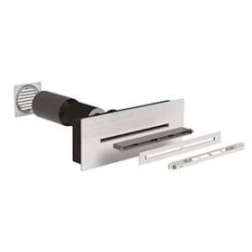 Manchon PVC pour liaison entre coffre de volet roulant et entrée d'air EC-N/EC-U|S&P France ( Unelvent )-UNE897671