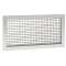 Grk 600x600 - grille alu a quadril. 600x600|Atlantic clim ventil-ELG528304