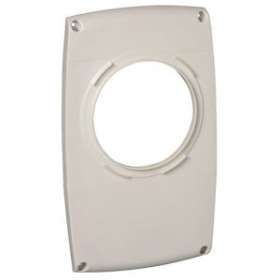 Platine de rénovation à vis pour les bouches - Blanc|Aldes-ALD11019054