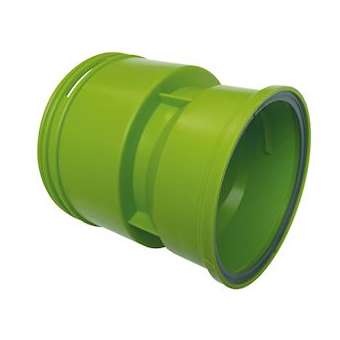 Xac90 - adaptateur caisson pour reseaux clip & go diamètre 90|Atlantic clim ventil-ELG464053