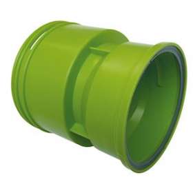 Xac90 - adaptateur caisson pour reseaux clip & go diamètre 90|Atlantic clim ventil-ELG464053