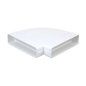 Cav 55 x 110 - coude a angle variable rectangulaire section 55 x 110|Atlantic clim ventil-ELG460013