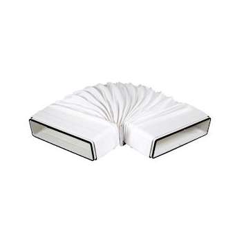 Cav 55x220 j - coude a angle variable rectangulaire avec joint section 55x220|Atlantic clim ventil-ELG460065