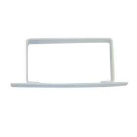 Fr plat 55x110 - fixation rectangulaire pour tube plat section 55 x 110|Atlantic clim ventil-ELG460049