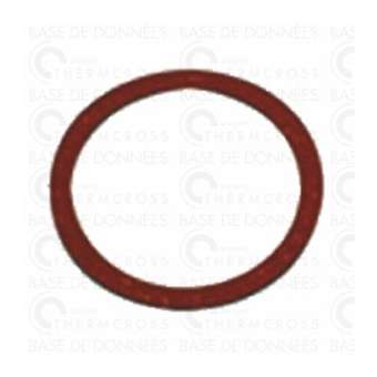 Joint plat fibre rouge 1' DN25|Diff-VLL99247