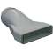 Manchon mixte à joints, rectangulaire 55x220 mm/circulaire D 125 mm gamme TUBPLA