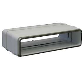 Manchon droit à joints, rectangulaire 55x220 mm/circulaire D 125 mm gamme TUBPLA|S&P France ( Unelvent )-UNE831022