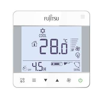Télécommande filaire compacte à encastrer. Compatible Mono/Multi split et VRF|Atlantic clim ventil-ELG809034