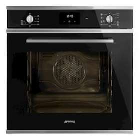 Four 'Elementi'- Électronique Multifonction (10 dont chaleur tournante, ECO)|Smeg france-SMFSF6400TVN