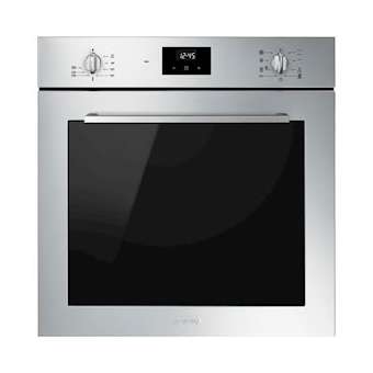 Four 'Elementi'- Électronique Multifonction (10 dont chaleur tournante, ECO)|Smeg france-SMFSF6400TVX