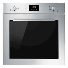 Four 'Elementi'- Électronique Multifonction (10 dont chaleur tournante, ECO)|Smeg france-SMFSF6400TVX
