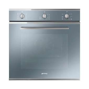 Four 'Elementi' - Électronique Multifonction (6 dont chaleur brassée et ECO)|Smeg france-SMFSF64M3VS