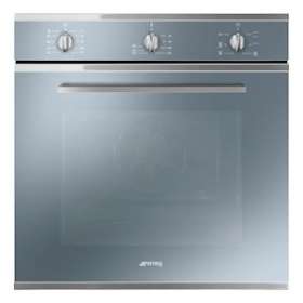 Four 'Elementi' - Électronique Multifonction (6 dont chaleur brassée et ECO)|Smeg france-SMFSF64M3VS