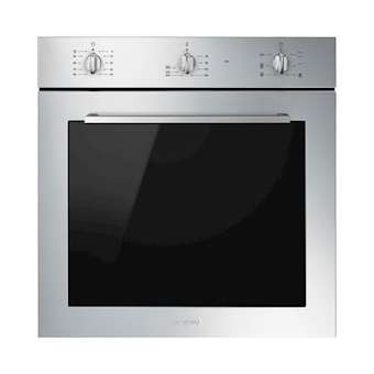 Four 'Elementi' - Électronique Multifonction (6 dont chaleur brassée et ECO)|Smeg france-SMFSF64M3VX
