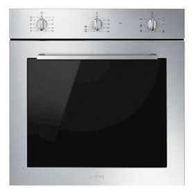 Four 'Elementi' - Électronique Multifonction (6 dont chaleur brassée et ECO)|Smeg france-SMFSF64M3VX