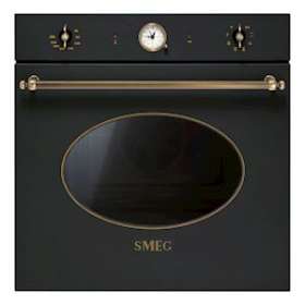 Four 'Coloniale'- Multifonction (8 dont chaleur tournante et ECO) - pyrolyse|Smeg france-SMFSFP805AO
