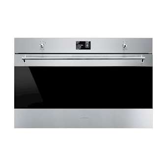 Four 'Classica'Multifonction Pyrolyse - 90 cm|Smeg france-SMFSFP9395X1