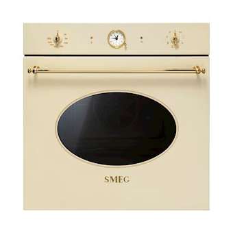 Four 'Coloniale'- Multifonction (8 dont chaleur tournante et ECO) - pyrolyse|Smeg france-SMFSFP805PO