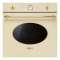 Four 'Coloniale'- Multifonction (8 dont chaleur tournante et ECO) - pyrolyse|Smeg france-SMFSFP805PO