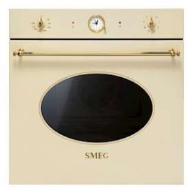 Four 'Coloniale'- Multifonction (8 dont chaleur tournante et ECO) - pyrolyse|Smeg france-SMFSFP805PO