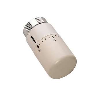 Tête thermostatique design TH, M30x1,5 mm - blanche|Acova-ACA841271