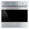 Four 'Classica' - Multifonction (9 dont chaleur tournante) - 3 manettes|Smeg france-SMFSF6388X