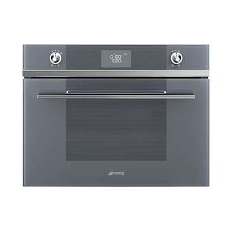 Four compact niche 45 cm, 'Linéa'|Smeg france-SMFSF4102MCS