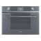 Four compact niche 45 cm, 'Linéa'|Smeg france-SMFSF4102MCS