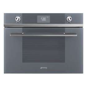Four compact niche 45 cm, 'Linéa'|Smeg france-SMFSF4102MCS