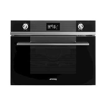 Four compact niche 45 cm, 'Linéa' - Electronique|Smeg france-SMFSF4102VCN