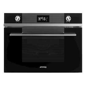 Four compact niche 45 cm, 'Linéa' - Electronique|Smeg france-SMFSF4102VCN