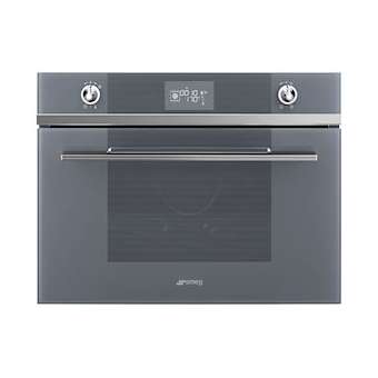 Four compact niche 45 cm, 'Linéa' - Electronique|Smeg france-SMFSF4102VCS