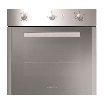 Four multifonction gaz ventilé catalyse - Minuteur 60 min - 5 fonctions - Gril|Airlux-ALXAFSCW21IXN