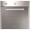 Four multifonction gaz ventilé catalyse - Minuteur 60 min - 5 fonctions - Gril|Airlux-ALXAFSCW21IXN