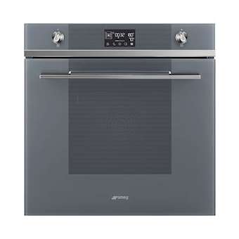 Four 'Linéa' Combiné vapeur multifonction (23 fonctions dont chaleur tournante)|Smeg france-SMFSO6102S3PS