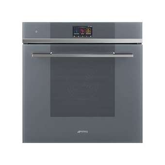 Four 'Linéa' Électronique Multifonction + cuisson Vapeur (20 fonctions)|Smeg france-SMFSO6104S4PS