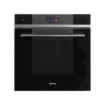 Four Multifonction Pyrolyse 'Linéa' Combiné vapeur multifonction (30 fonctions)|Smeg france-SMFSOP6104S2PN