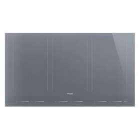 Table induction 'Linéa' - 90 cm - 6 foyers toutes zones utiles|Smeg france-SMFSIM1963DS
