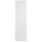 Radiateur connecté Divali pilotage intelligent vertical 1000W blanc carat