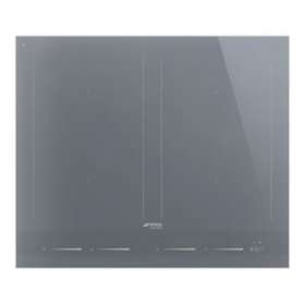 Table induction 'Linéa' - 60 cm - 4 foyers toutes zones utiles|Smeg france-SMFSIM1643DS