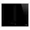 Table induction 'Dolce Stil Novo' 60 cm 4 foyers toutes zones utiles commandes