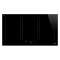 Table induction 'Dolce Stil Novo' 90 cm 6 foyers toutes zones utiles