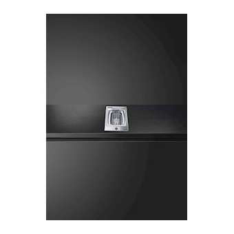 Domino de cuisson Esthétique 'Classica' - 30 cm - semi-affleurant - friteuse|Smeg france-SMFPGF30F