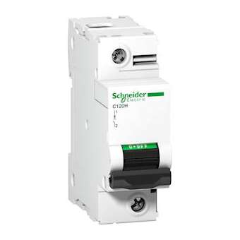 Disjoncteur C120H 1P 63 A, courbe C, 15 kA|Schneider Electric-SCHA9N18445