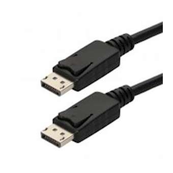 Cordon DisplayPort 1.2 M/M - 4K/60ips HDR 4:4:4 - 21.6 gbps - nickel - 1m50|Erard-EAD727826