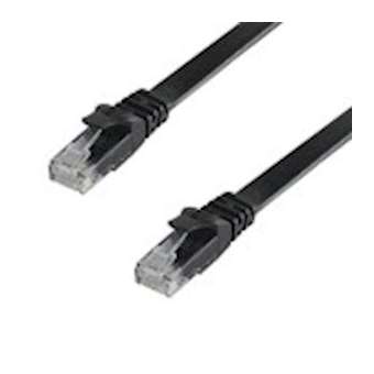Cordon RJ45 M/M - Cat. 6 - U/UTP - gaine plate - 2m|Erard-EAD2338