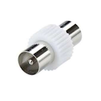 Adaptateur TV 9.52 mm M/M - nickel|Erard-EAD4738