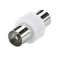 Adaptateur TV 9.52 mm M/M - nickel|Erard-EAD4738
