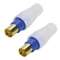 Kit 2 prises TV 9.52mm M - pour câbles 17 et 19 VATC - OR|Erard-EAD4759