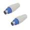 Kit 2 prises TV 9.52mm M - pour câbles 17 et 19 VATC - nickel|Erard-EAD4825